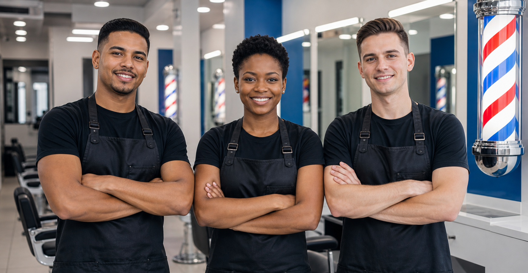 Equipe do Corte Rápido Express