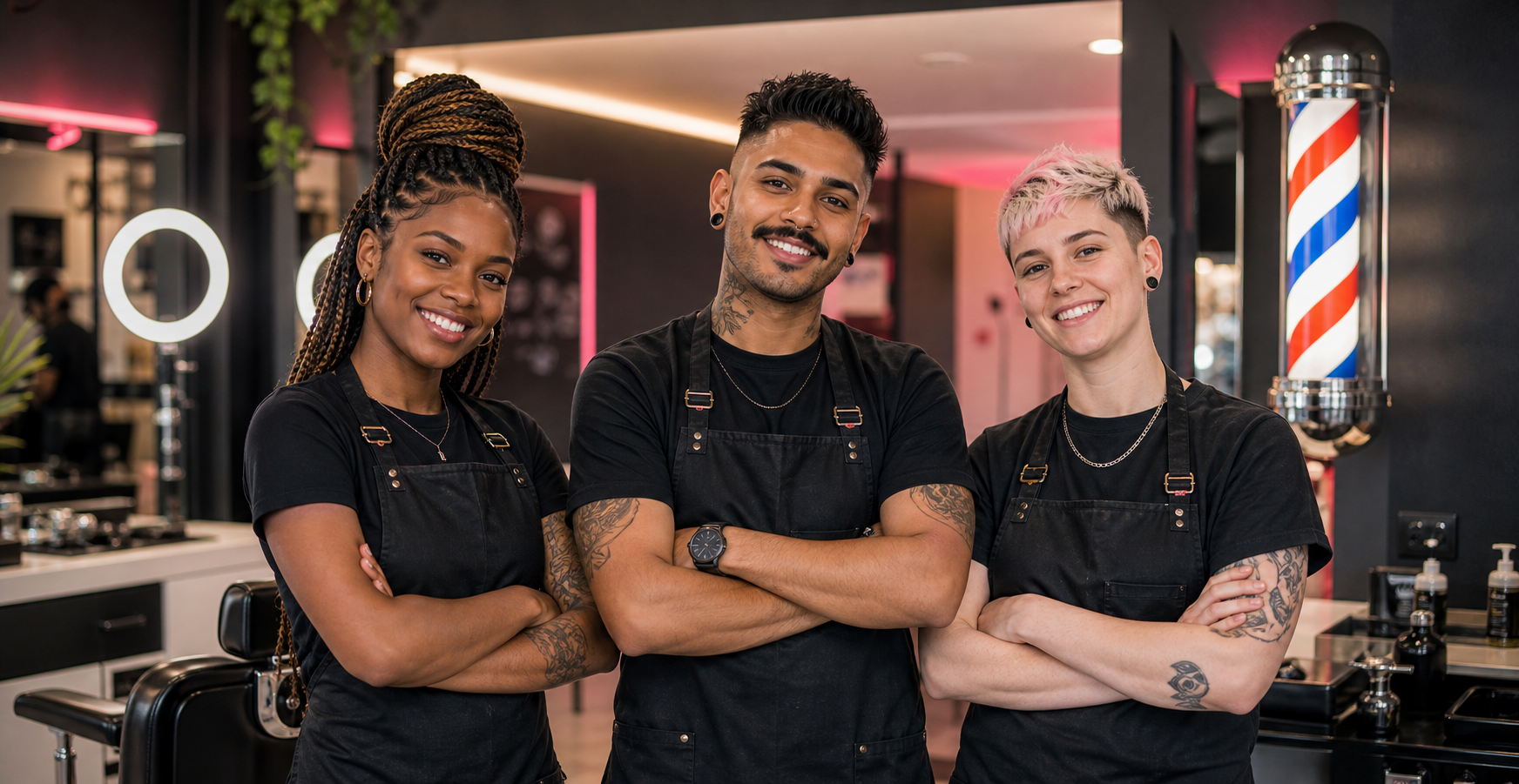 Equipe da BioCut Barbearia